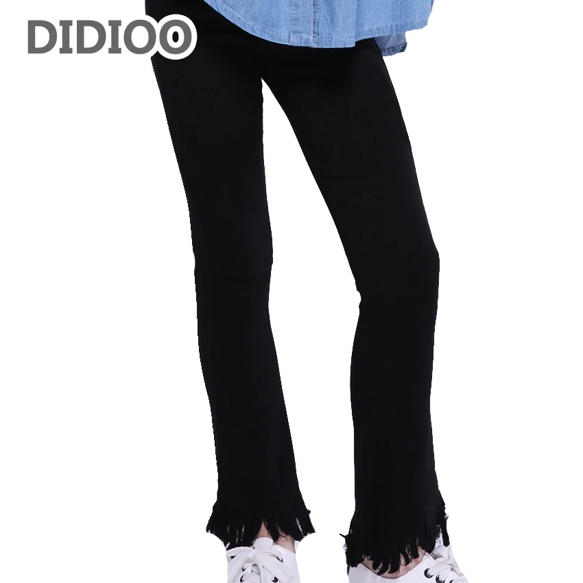 Girls Clothes 2 Cotton Tassles Flare Pants For Girls School Clothes 4 High Waist Black Trousers 6 8 Autumn Skinny Leggings 10 12
Girls Clothes 2 Cotton Tassles Flare Pants For Girls School Clothes 4 High Waist Black Trousers 6 8 Autumn Skinny Leggings 10 12