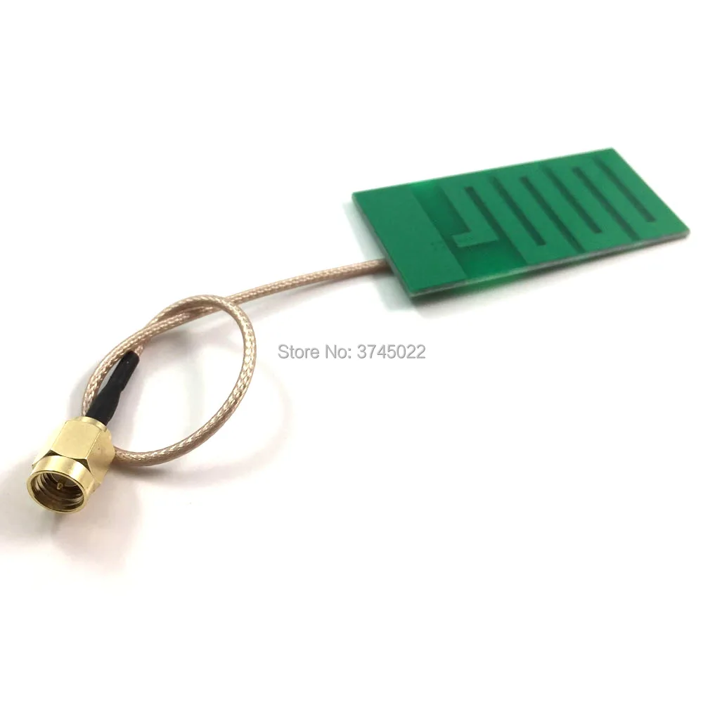 1 шт. Sma Штекерная антенна 6dbi с высоким коэффициентом усиления с кабелем 15 см RG178 Wifi Внутренняя антенна для ноутбука 
1 шт. Sma Штекерная антенна 6dbi с высоким коэффициентом усиления с кабелем 15 см RG178 Wifi Внутренняя антенна для ноутбука