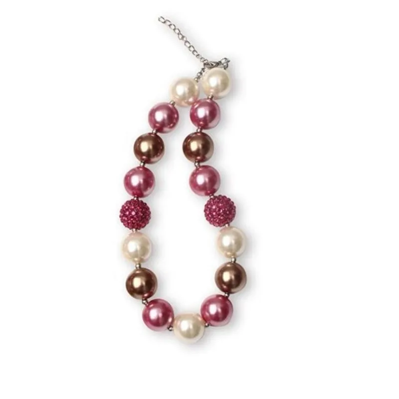 wholesale 5PCS New Kids Chunky Necklace Trendy Baby Girl Imitation Pearls Bubble Gum Necklaces For Jewelry Accessories
wholesale 5PCS New Kids Chunky Necklace Trendy Baby Girl Imitation Pearls Bubble Gum Necklaces For Jewelry Accessories