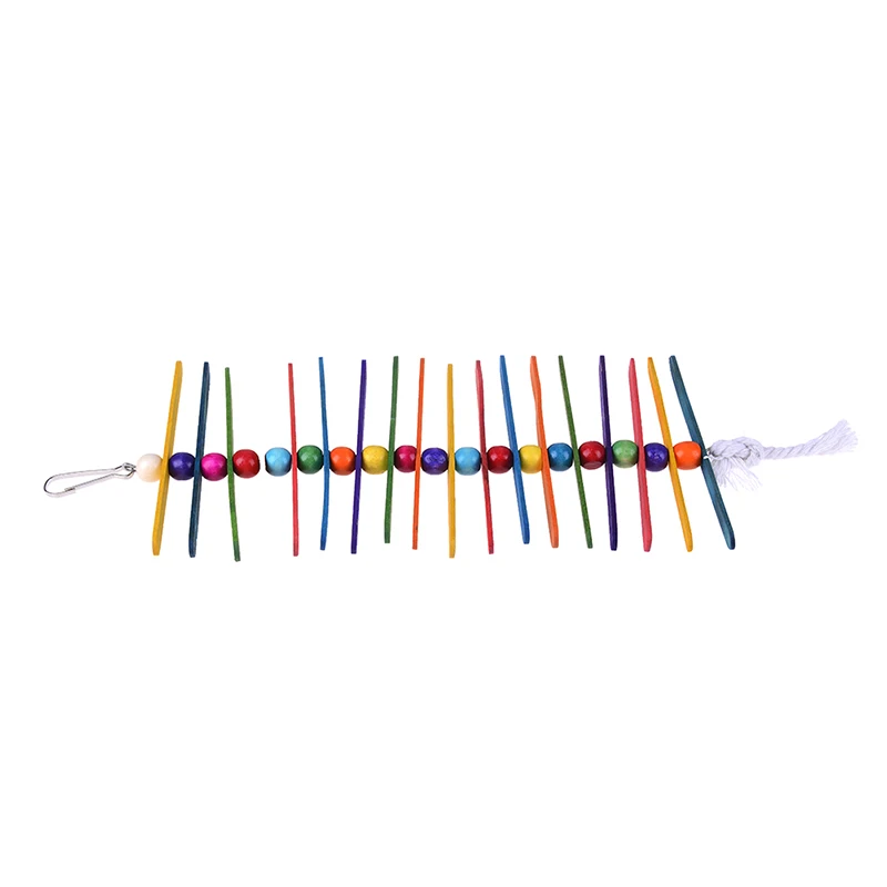 New Bird Toy for Pet Bird Toys Small Parrot Hanging Tearing Toy and Popsicle Sticks
New Bird Toy for Pet Bird Toys Small Parrot Hanging Tearing Toy and Popsicle Sticks