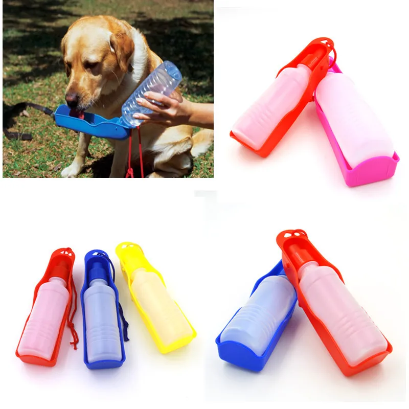 1PC 250ml Dog Water Bottle Plastic Foldable Outdoor Travel Handheld Pet Drinking Water Feeder Bowl Dispenser Water Bowl
1PC 250ml Dog Water Bottle Plastic Foldable Outdoor Travel Handheld Pet Drinking Water Feeder Bowl Dispenser Water Bowl