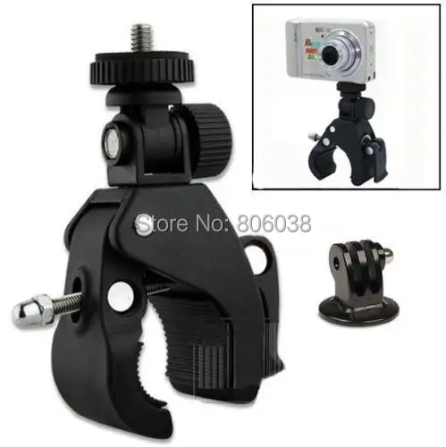 Lightdow Quick Clip Bicycle Bike Mount with Tripod Adaptor for Hero3 3+ 4 5 6 SJCAM Xiaoyi Eken SOOCOO Sport Cameras
Lightdow Quick Clip Bicycle Bike Mount with Tripod Adaptor for Hero3 3+ 4 5 6 SJCAM Xiaoyi Eken SOOCOO Sport Cameras