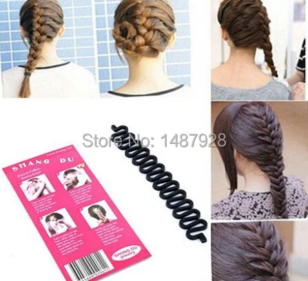 2014 Hot Fashion Hair Braiding Braider Tool Roller With Magic hair Twist Styling Bun Maker A239
2014 Hot Fashion Hair Braiding Braider Tool Roller With Magic hair Twist Styling Bun Maker A239