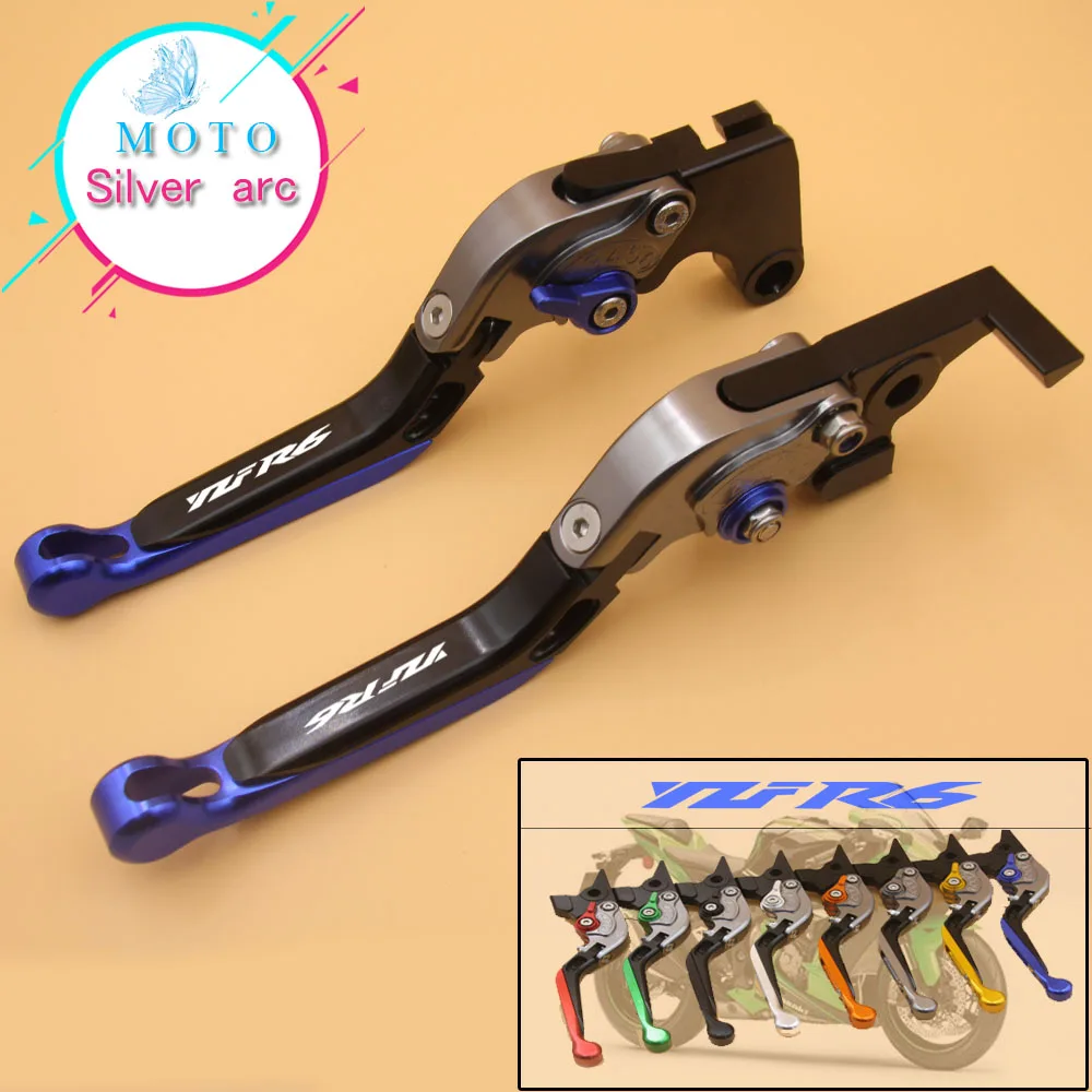 Laser Logo(YZF R6) Blue+Titanium CNC Adjustable Motorcycle Brake Clutch Levers For Yamaha YZF R6 1999 2000 2001 2002 2003 2004
Laser Logo(YZF R6) Blue+Titanium CNC Adjustable Motorcycle Brake Clutch Levers For Yamaha YZF R6 1999 2000 2001 2002 2003 2004