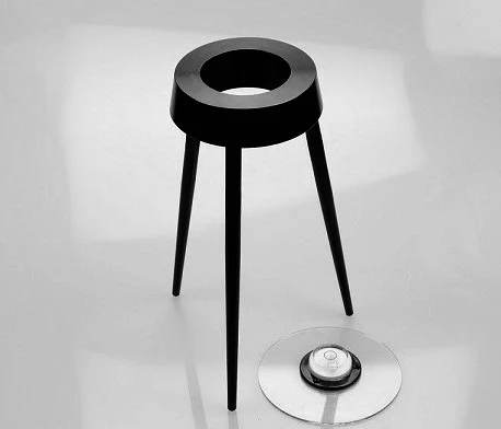 Tripod support, viscosity cup holder, T4 cup / out cup / Ford cup universal support
Tripod support, viscosity cup holder, T4 cup / out cup / Ford cup universal support
