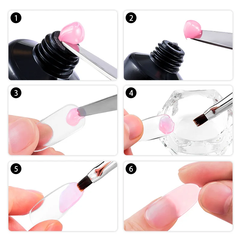 Mtssii UV Gel Nail Art Crystal Tips Extension Glue Builder 500pcs/pack Transparent Full Half False Nail French Manicure Tool
Mtssii UV Gel Nail Art Crystal Tips Extension Glue Builder 500pcs/pack Transparent Full Half False Nail French Manicure Tool