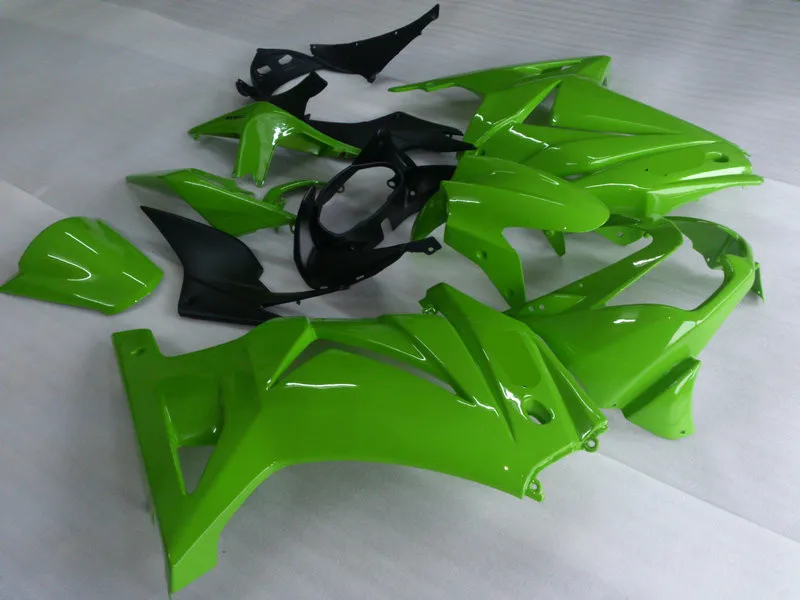 Комплект обтекателей под давлением для KAWASAKI Ninja ZX250R 08 09 10 12 EX250 ZX 250R 2008 2010 2012 ABS