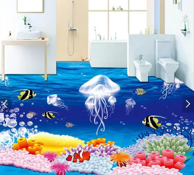 3 d pvc flooring custom waterproof picture 3 d fantasy jellyfish plants 3d bathroom flooring photo 3d wall murals wallpaper
3 d pvc flooring custom waterproof picture 3 d fantasy jellyfish plants 3d bathroom flooring photo 3d wall murals wallpaper