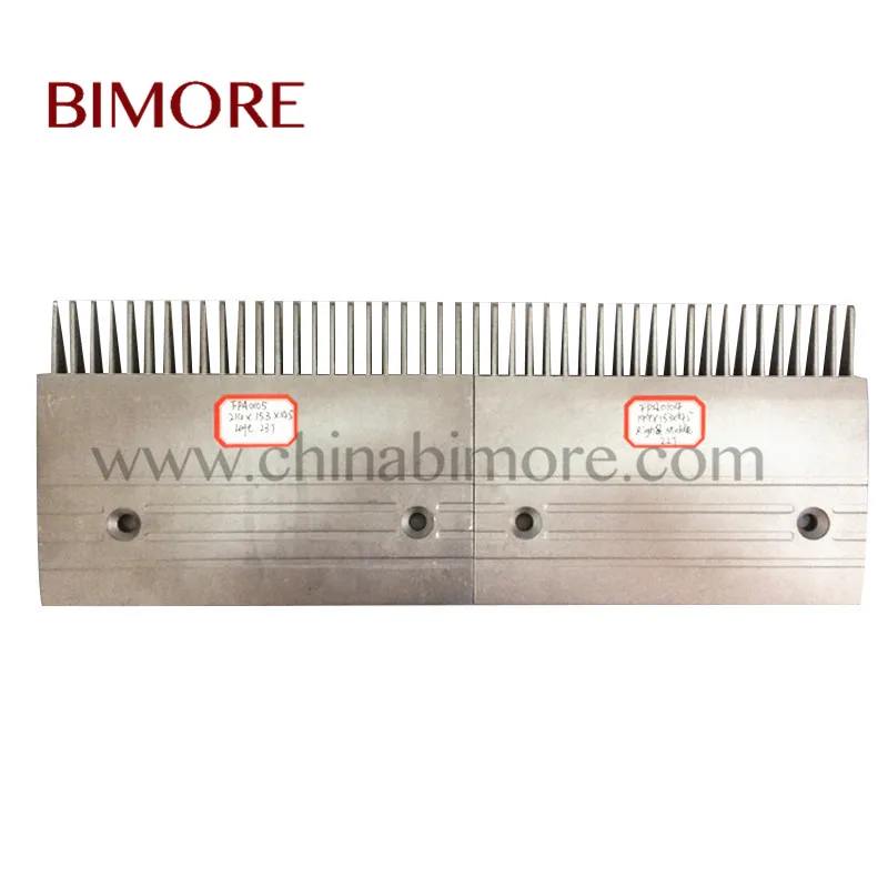 10 шт. BIMORE эскалаторная Расческа Пластина FPA0104 FPA0105 алюминий 23T 22T
10 шт. BIMORE эскалаторная Расческа Пластина FPA0104 FPA0105 алюминий 23T 22T
