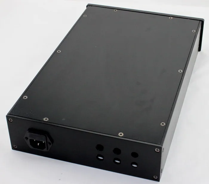 WA3 черный алюминиевый корпус/чехол Мини-усилителя/коробка усилителя/Hi-Fi аудио