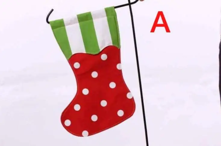 100pcs/lot free shipping high quality decoration Christmas stocking garden flag wholesale monogram popular Christmas gift SN2109
100pcs/lot free shipping high quality decoration Christmas stocking garden flag wholesale monogram popular Christmas gift SN2109