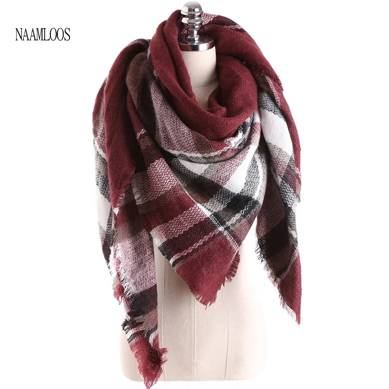 2019 Fashion Brand Big Square Scarf For Women Cashmere Winter Warm New Designer Shawls Soft Plaid Blankets Size 140cmx140cm
2019 Fashion Brand Big Square Scarf For Women Cashmere Winter Warm New Designer Shawls Soft Plaid Blankets Size 140cmx140cm