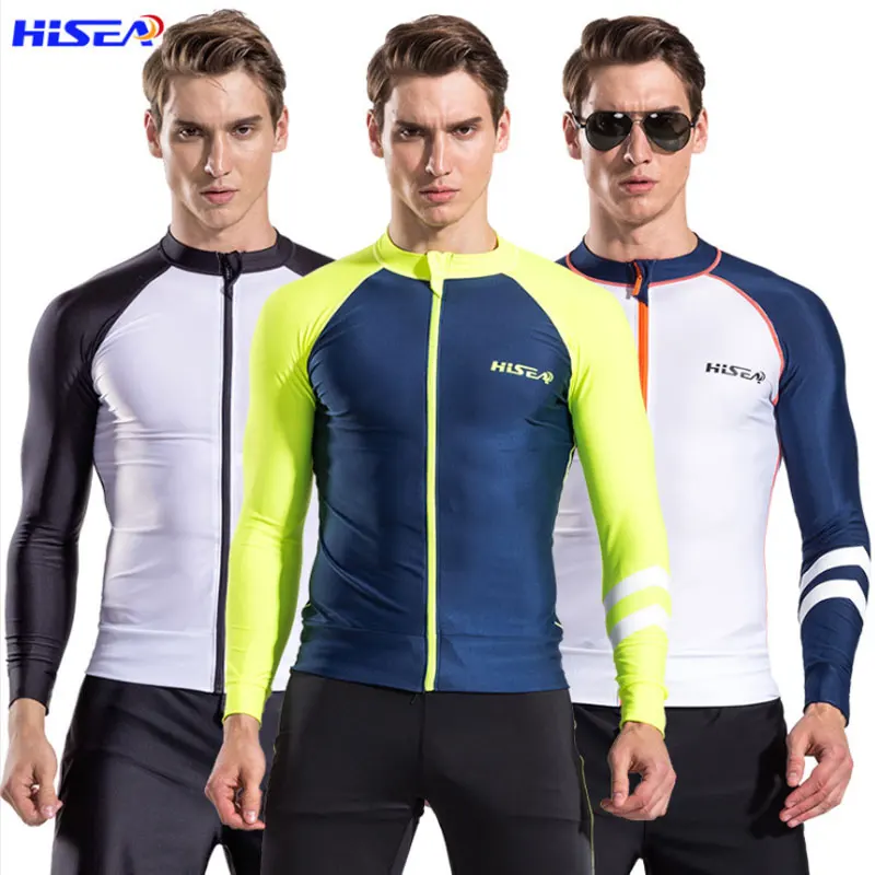 Hisea Men's 0.5MM Diving Wetsuits Long Sleeve Lycra Quick Drying Snorkeling Surfing Diving Suit kayaking water Sport Swimsuit
Hisea Men's 0.5MM Diving Wetsuits Long Sleeve Lycra Quick Drying Snorkeling Surfing Diving Suit kayaking water Sport Swimsuit