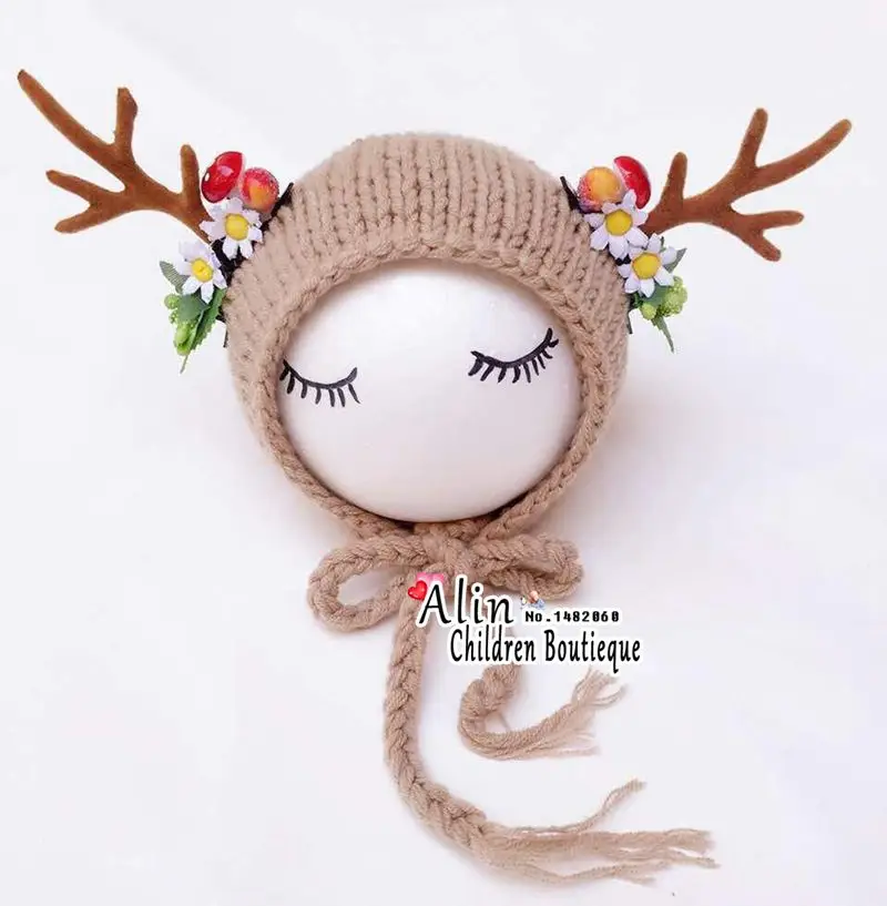 Christmas Baby Hat Crochet Infant Beanie Hat Photo Prop,Cute Baby Bonnet for Gift Handmade Newborn Photography Props #P0565
Christmas Baby Hat Crochet Infant Beanie Hat Photo Prop,Cute Baby Bonnet for Gift Handmade Newborn Photography Props #P0565