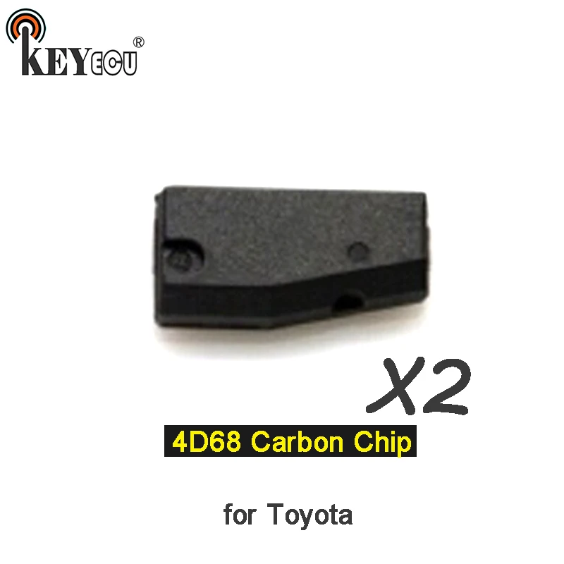 KEYECU 2x 4D68 чип Pg1: B2 транспондер дистанционный ключ чип-ключ для автомобиля углерода Чип для Toyota Camry Corolla
KEYECU 2x 4D68 чип Pg1: B2 транспондер дистанционный ключ чип-ключ для автомобиля углерода Чип для Toyota Camry Corolla