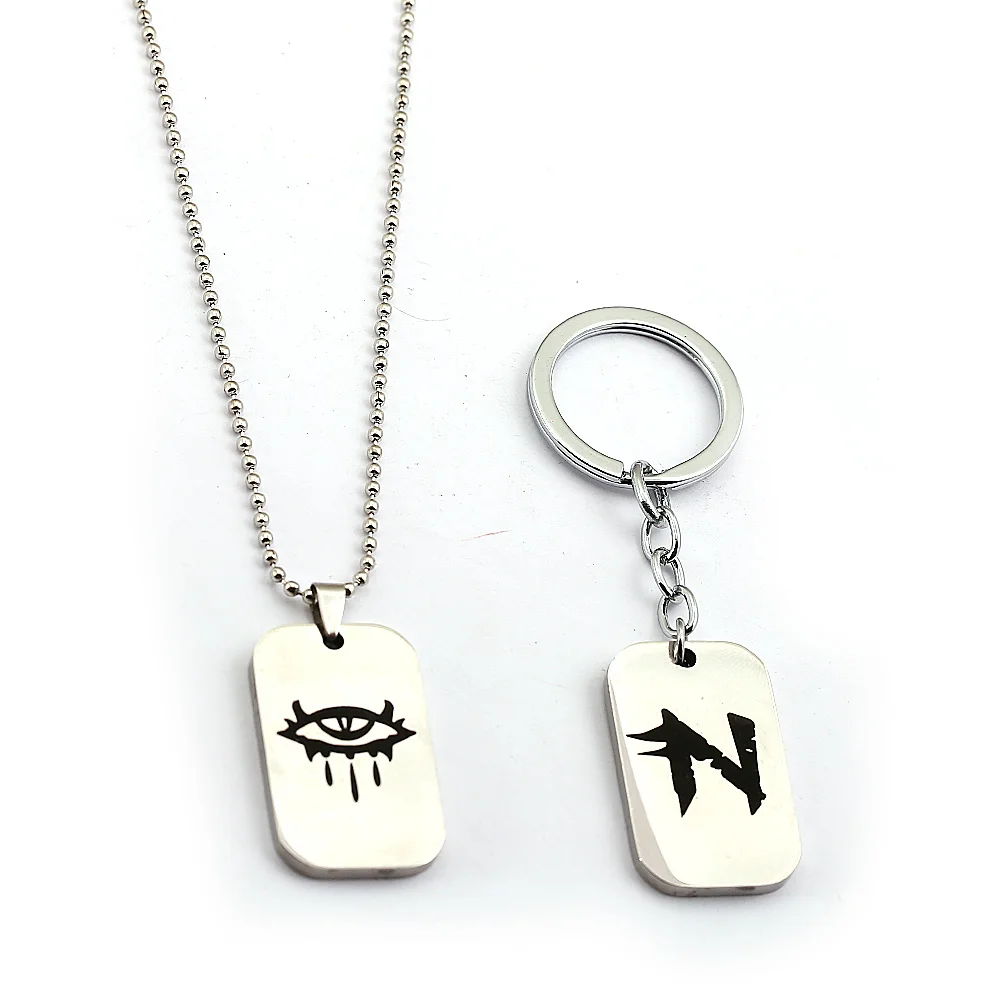 New Game Jewelry Keychain Neverwinter Nights 2 Holder Metal Tag Pendants Keyring For Men Car Accessory
New Game Jewelry Keychain Neverwinter Nights 2 Holder Metal Tag Pendants Keyring For Men Car Accessory