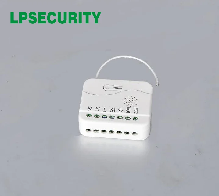 Роликовый затвор LPSECURITY TZ75 умный встроенный модуль на основе Z Wave 868 42 МГц/908 МГц/921