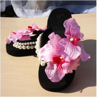 HAHAFLOWER Sexy Female Slippers Slip Flip Flops Beach Sandals Flower pearl Slippers free shipping
HAHAFLOWER Sexy Female Slippers Slip Flip Flops Beach Sandals Flower pearl Slippers free shipping