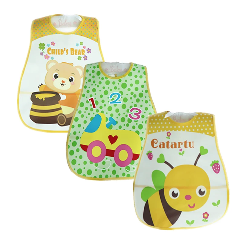 3 Pcs/lot Mother Nest Baby Bibs Waterproof Babador Baberos Cartoon Style Baby Girls Boys Bibs & Burp Cloths
3 Pcs/lot Mother Nest Baby Bibs Waterproof Babador Baberos Cartoon Style Baby Girls Boys Bibs & Burp Cloths