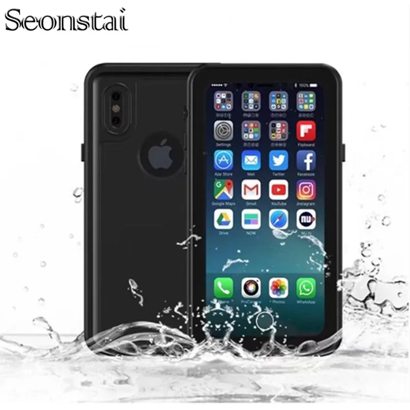 100% Waterproof Case for Dot iPhone X Shockproof Swimming Diving Case Cover for iPhoneX Outdoor Underwater Protective Case Coque
100% Waterproof Case for Dot iPhone X Shockproof Swimming Diving Case Cover for iPhoneX Outdoor Underwater Protective Case Coque