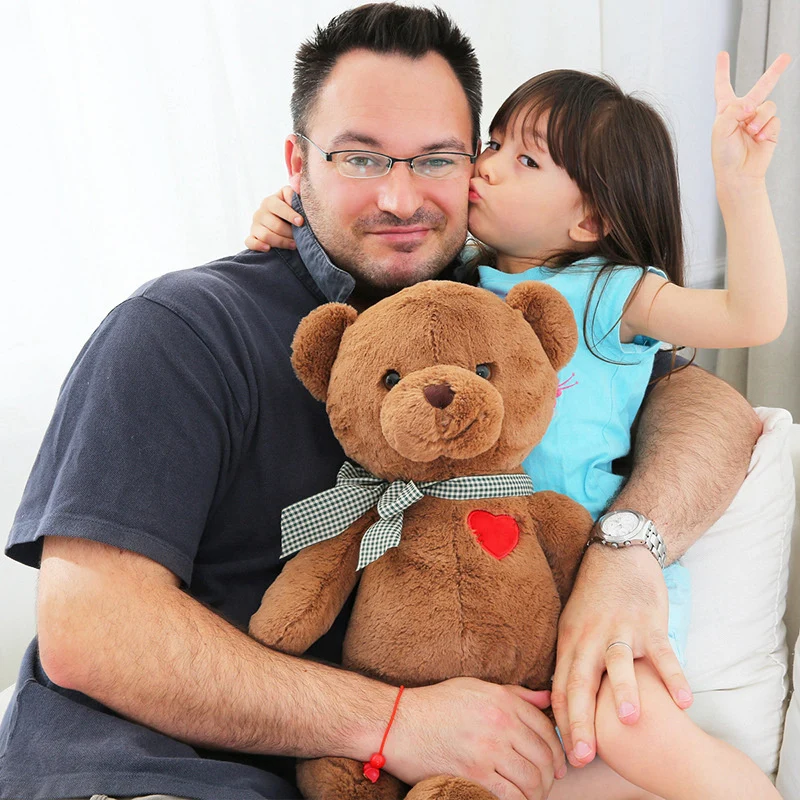 1pc 22-75cm Cute Teddy Bear Plush Toys Stuffed Cotton Heart Bear Doll Gift for Girls Valentine's Gift Kids Baby Brinquedos
1pc 22-75cm Cute Teddy Bear Plush Toys Stuffed Cotton Heart Bear Doll Gift for Girls Valentine's Gift Kids Baby Brinquedos