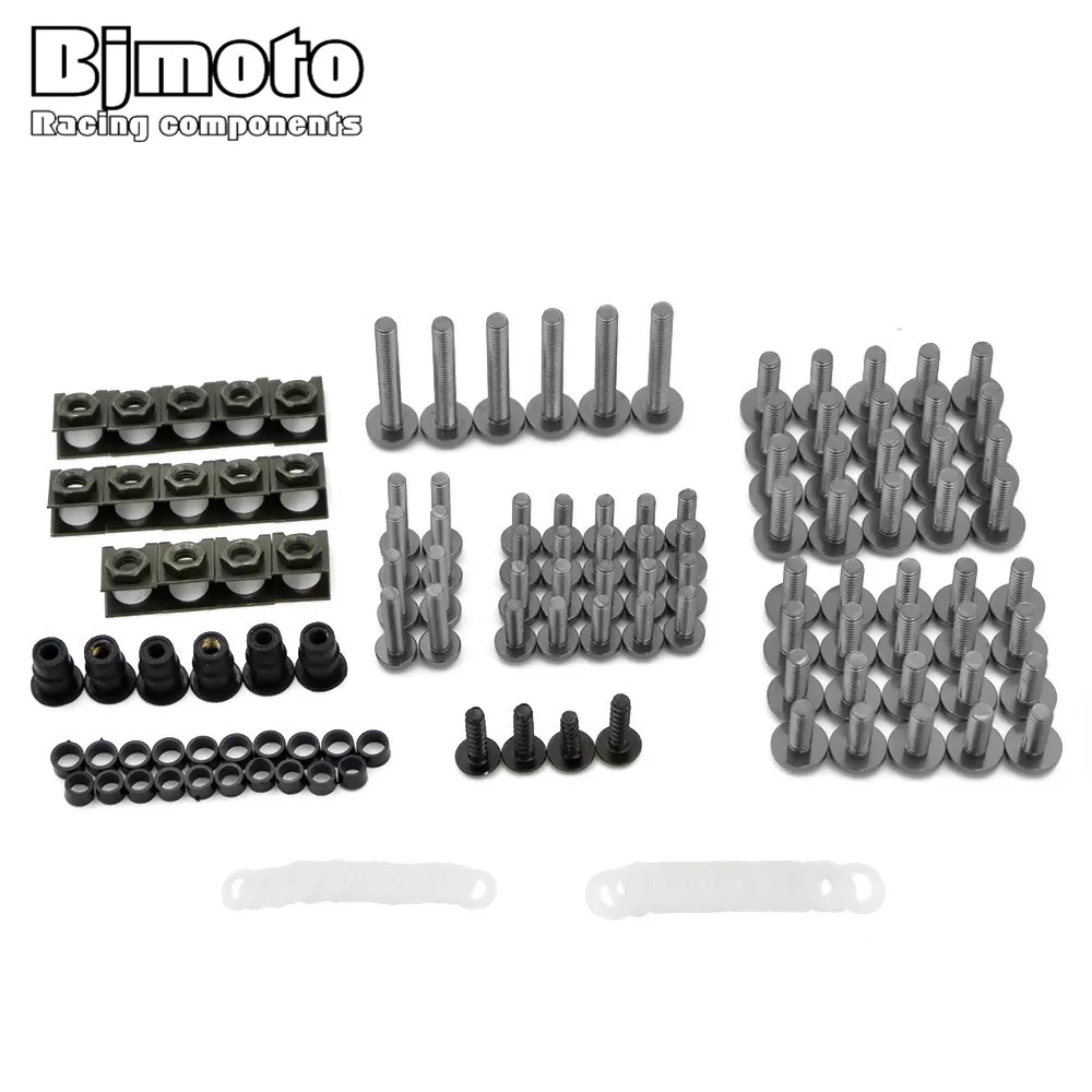 Motorcycle Fairing Body Bolt Kit Screw Spire Speed Fastener Clip Nut For Honda CBR600F CB600F CB600 Hornet GROM CBR650F CBF600
Motorcycle Fairing Body Bolt Kit Screw Spire Speed Fastener Clip Nut For Honda CBR600F CB600F CB600 Hornet GROM CBR650F CBF600