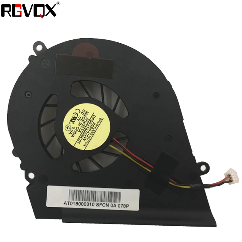 New Laptop Cooling Fan For TOSHIBA Satellite A200 A205 A210 A215 L450 L450D L455 L455D For Intel Integrated graphics
New Laptop Cooling Fan For TOSHIBA Satellite A200 A205 A210 A215 L450 L450D L455 L455D For Intel Integrated graphics