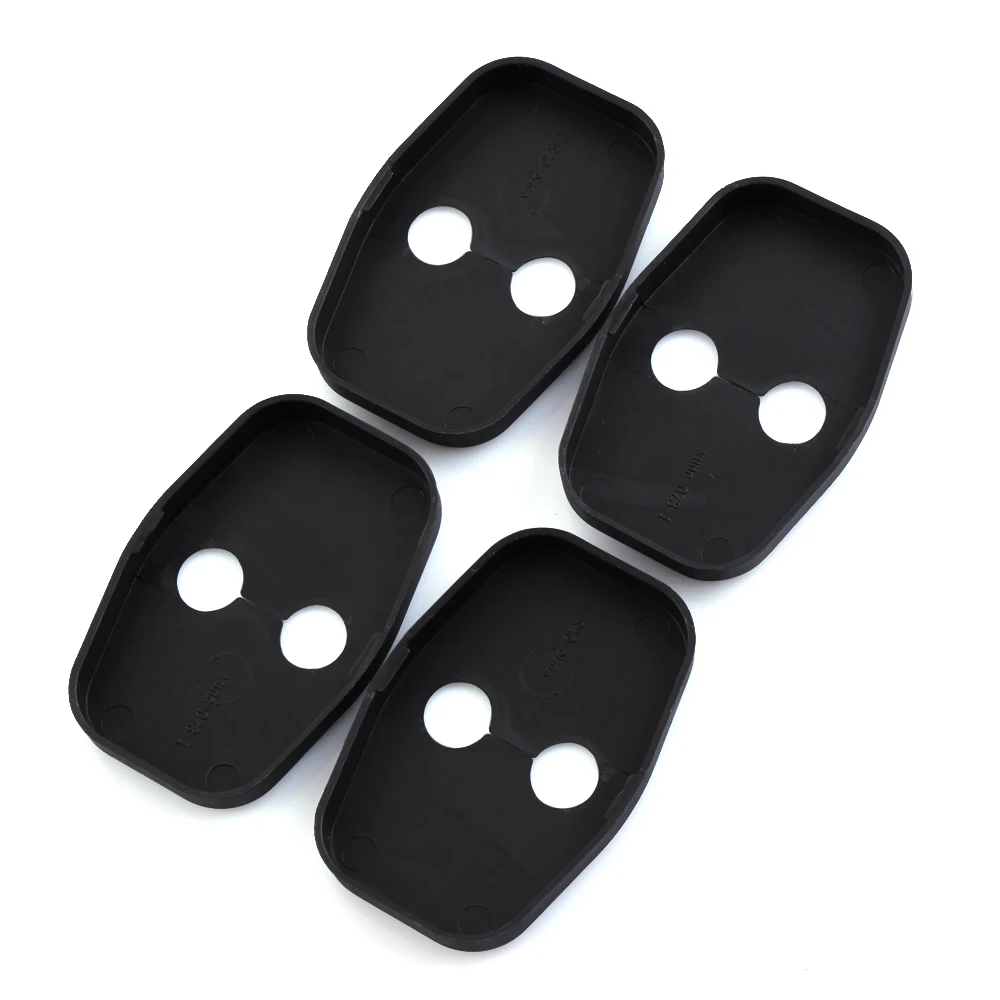 Car Styling Door Lock Covers stikcer Case For Peugeot 207 408 308 2008 301 3008 308s 508 Auto Car-Styling 4pcs /Set | Автомобили и