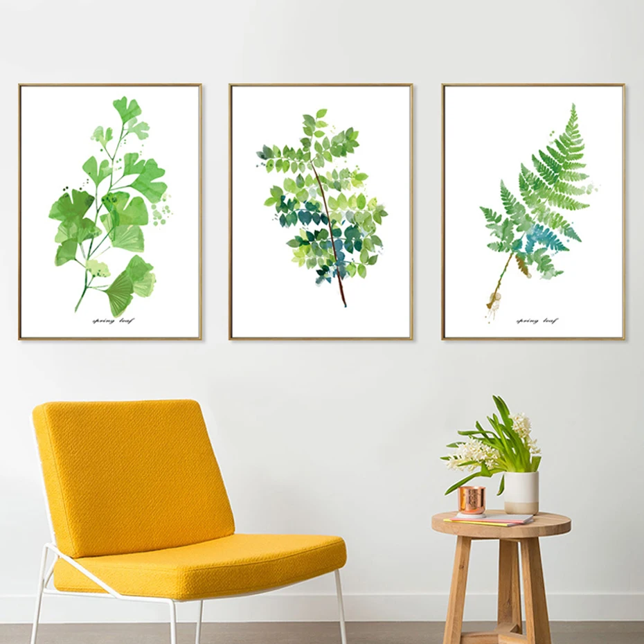Nordic Natural Green Leaves Canvas Paintings Home Wall Decorative Prints and Posters Wall Art Pictures Living Room Home Decor
Nordic Natural Green Leaves Canvas Paintings Home Wall Decorative Prints and Posters Wall Art Pictures Living Room Home Decor