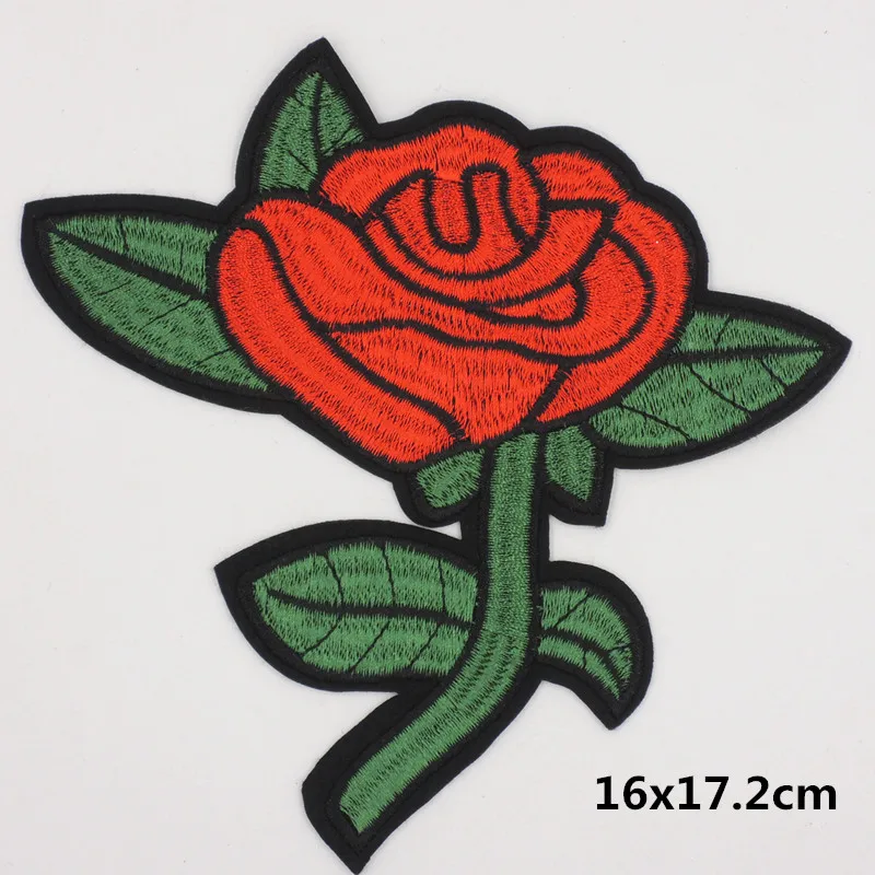 1 Piece/Lot Red Appliqued Flower Embroidered Patch Sew-on Patches DTY Garment Handmade Sewing Materials Accessories
1 Piece/Lot Red Appliqued Flower Embroidered Patch Sew-on Patches DTY Garment Handmade Sewing Materials Accessories