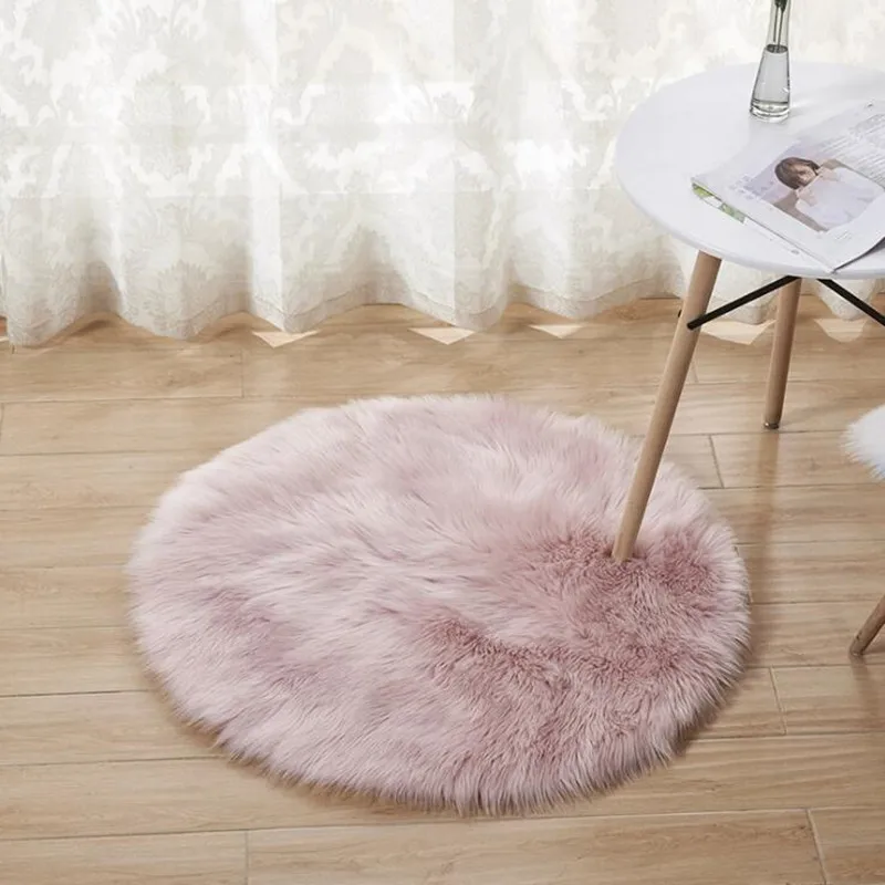 Hot Sale 15 Colors Sheepskin Wool Carpet Chair Cover Bedroom Faux Mat Seat Pad Solid Skin Fur Plain Fluffy Area Rugs Washable
Hot Sale 15 Colors Sheepskin Wool Carpet Chair Cover Bedroom Faux Mat Seat Pad Solid Skin Fur Plain Fluffy Area Rugs Washable