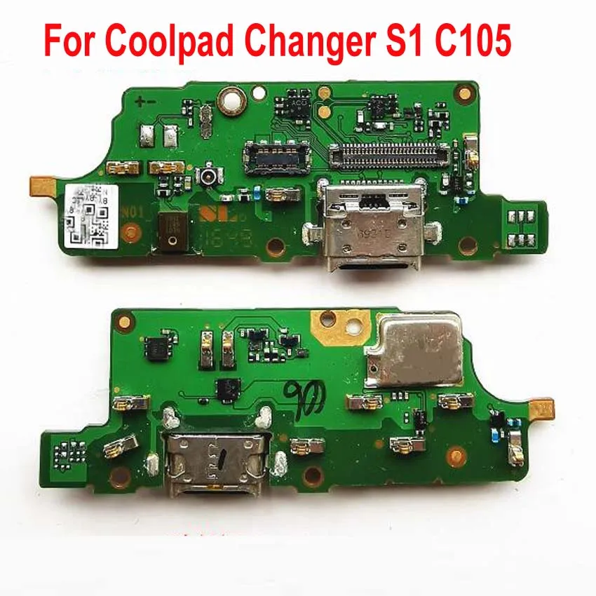 Original For Coolpad Changer S1 C105 USB Charger Charging Port Dock Connector Flex Cable Module Board Microphone
Original For Coolpad Changer S1 C105 USB Charger Charging Port Dock Connector Flex Cable Module Board Microphone