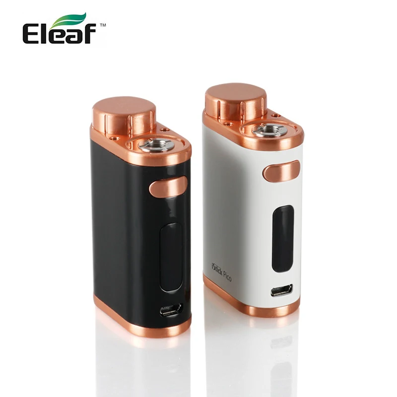 Оригинальный бокс мод Eleaf istick pico набор iStick Pico требуется один аккумулятор 18650 75 Вт