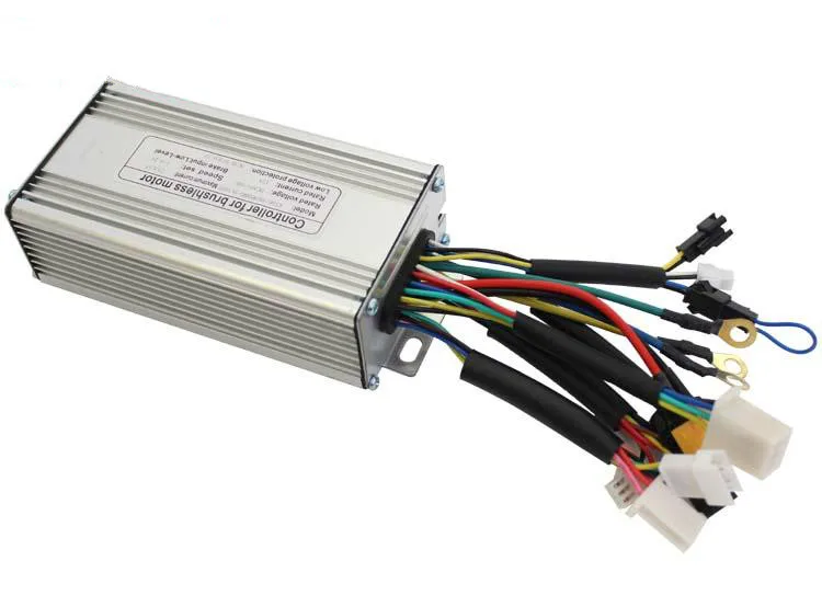 ConhisMotor 36V 48V 500W Ebike Brushless Controller 9MOSFET 25A Hall Sensor Regenerative Function Reverse Electric Bicycle
ConhisMotor 36V 48V 500W Ebike Brushless Controller 9MOSFET 25A Hall Sensor Regenerative Function Reverse Electric Bicycle