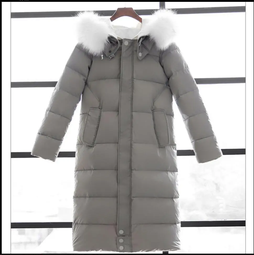 New White Duck Down Winter Coat Women's Slim Long Coats Overcoat Winter Jacket Plus Size Thick Down Parkas Korean Women Clothing
New White Duck Down Winter Coat Women's Slim Long Coats Overcoat Winter Jacket Plus Size Thick Down Parkas Korean Women Clothing