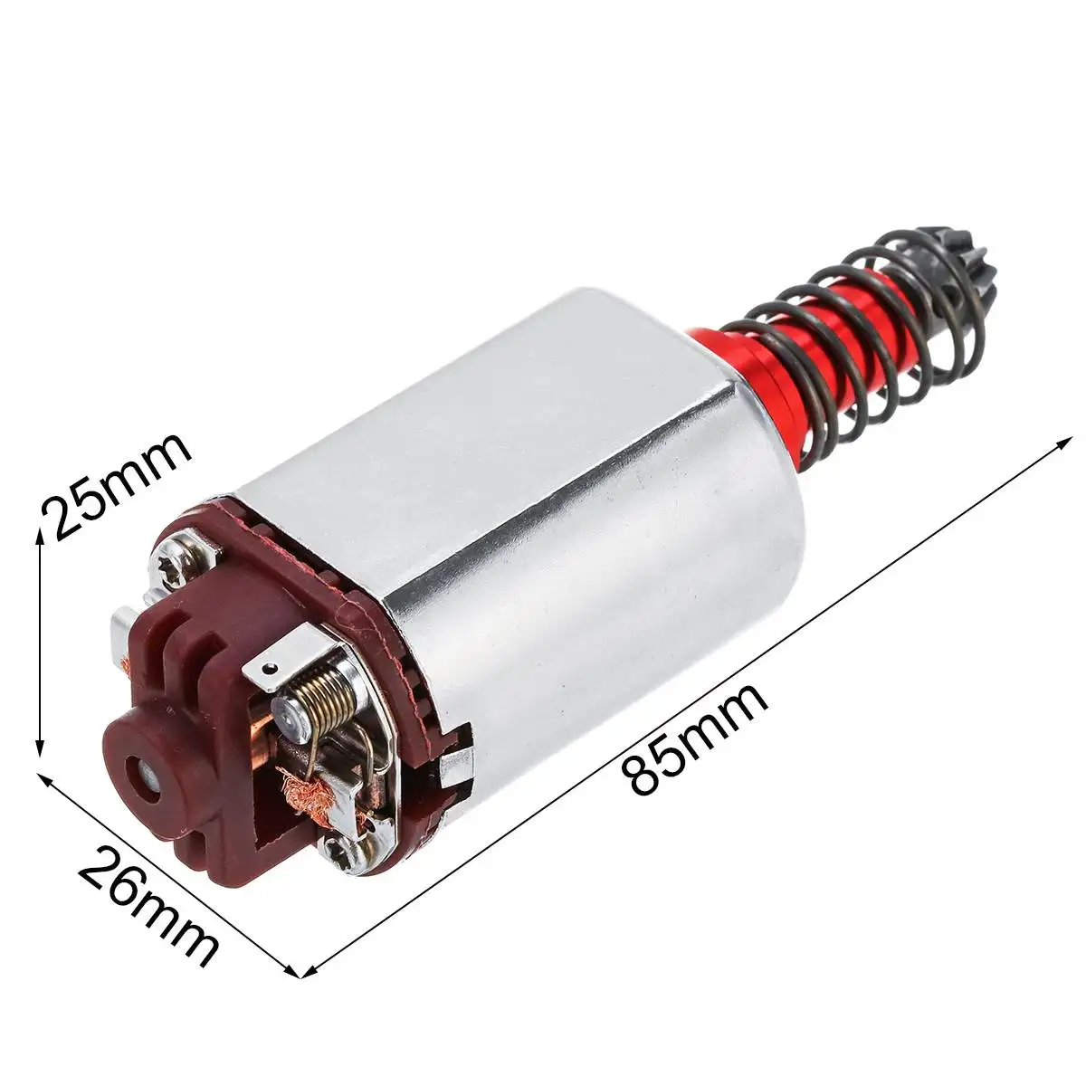 11.1V 35000RPM 460 High Torque Motor For Jinming 9 M4A1 Gearboxs Game Water Gel Ball Blasters Toy Gun Replacement Accessories
11.1V 35000RPM 460 High Torque Motor For Jinming 9 M4A1 Gearboxs Game Water Gel Ball Blasters Toy Gun Replacement Accessories