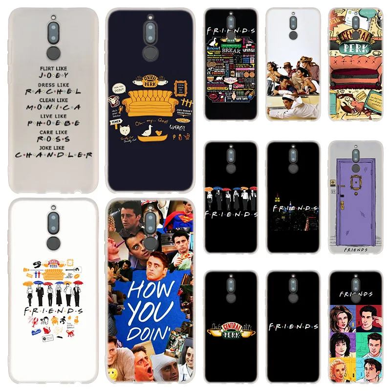 New Friends Season TV Phone Case FOR Huawei Mate 10 20 30 Lite 20X 10 Pro Nova 3 4 5i Y7 Y9 2019 2018 Cover
New Friends Season TV Phone Case FOR Huawei Mate 10 20 30 Lite 20X 10 Pro Nova 3 4 5i Y7 Y9 2019 2018 Cover