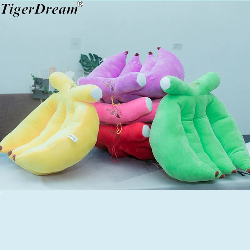 40X35cm Creative PP Cotton Stuffed Banana Toy Sleeping Pillows Soft Fruit Cushions Children's Room Decoration Toys 5 Colors
40X35cm Creative PP Cotton Stuffed Banana Toy Sleeping Pillows Soft Fruit Cushions Children's Room Decoration Toys 5 Colors
