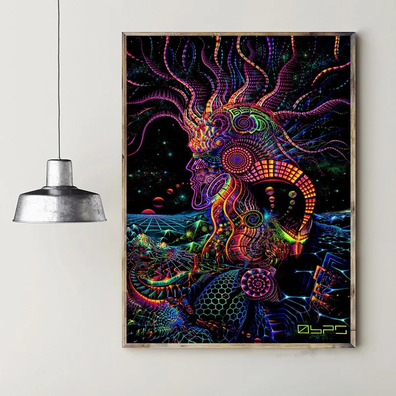 Psychedelic Abstract Paintings Art Canvas Fabric Poster Print Picture Wall Decor
Psychedelic Abstract Paintings Art Canvas Fabric Poster Print Picture Wall Decor