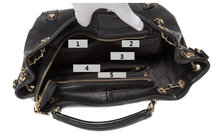MJ Women Genuine Leather Shoulder Bag Female Chain Handbag Real Cow Leather Tote Bag 2018 New Large Cowhide Messenger Bags
MJ Women Genuine Leather Shoulder Bag Female Chain Handbag Real Cow Leather Tote Bag 2018 New Large Cowhide Messenger Bags