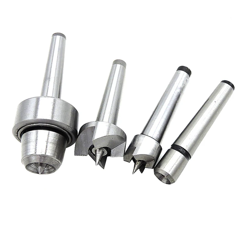 4Pcs/Set Steel MT1 Wood Lathe Live Center + Drive Spur Cup Arbor with Wood Case 165x145x48mm--M25
4Pcs/Set Steel MT1 Wood Lathe Live Center + Drive Spur Cup Arbor with Wood Case 165x145x48mm--M25