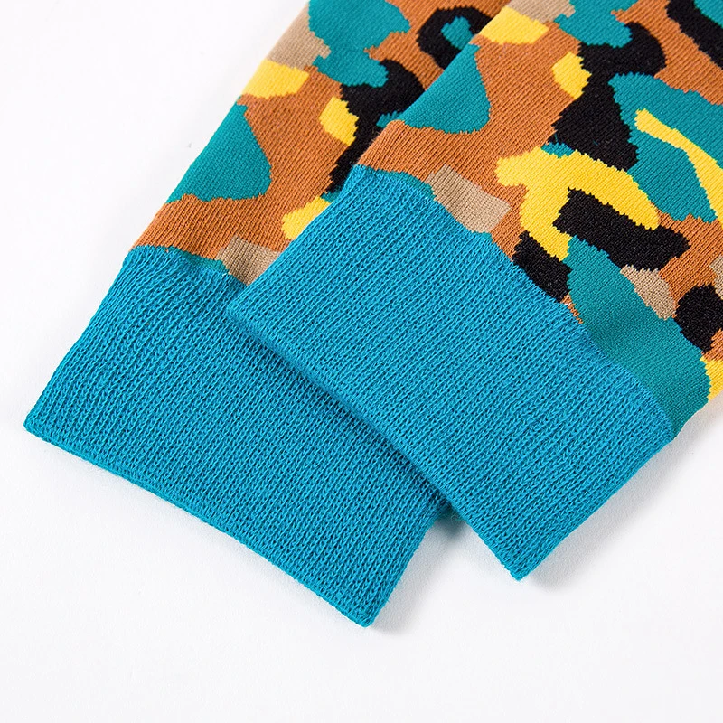 5 pairs Hipster Camouflage Combed Cotton Socks Men Meias Colorful Compression Elite Funny Long Socks High Quality Happy Socks
5 pairs Hipster Camouflage Combed Cotton Socks Men Meias Colorful Compression Elite Funny Long Socks High Quality Happy Socks