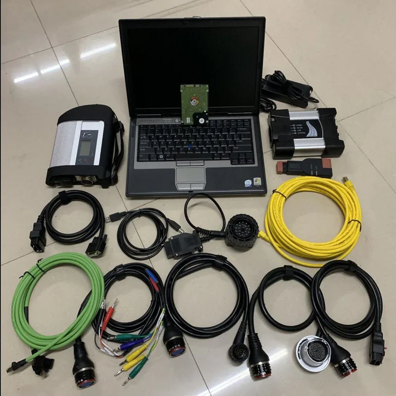 Диагностический инструмент для ноутбука BMW Icom Next A B C MB Start 4 SD Connect C4
Диагностический инструмент для ноутбука BMW Icom Next A B C MB Start 4 SD Connect C4