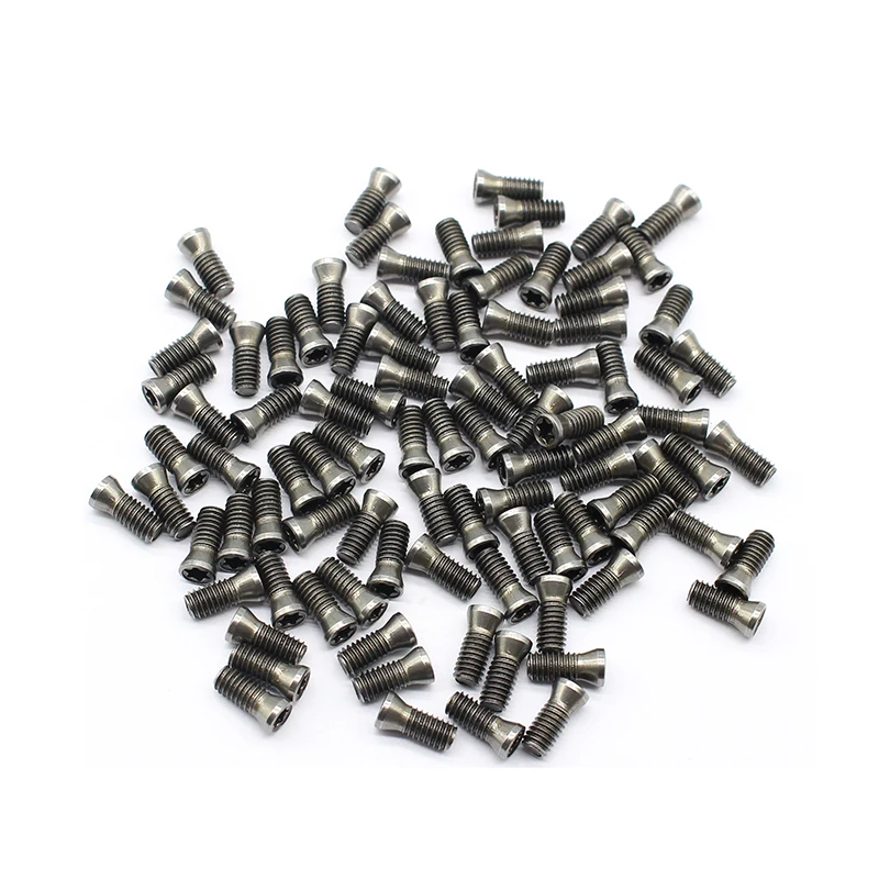 Plum screw M4x10 5.0 lathe turning screw M4 CNC tool screw cutter bar cutter milling machine system machine bolt
Plum screw M4x10 5.0 lathe turning screw M4 CNC tool screw cutter bar cutter milling machine system machine bolt