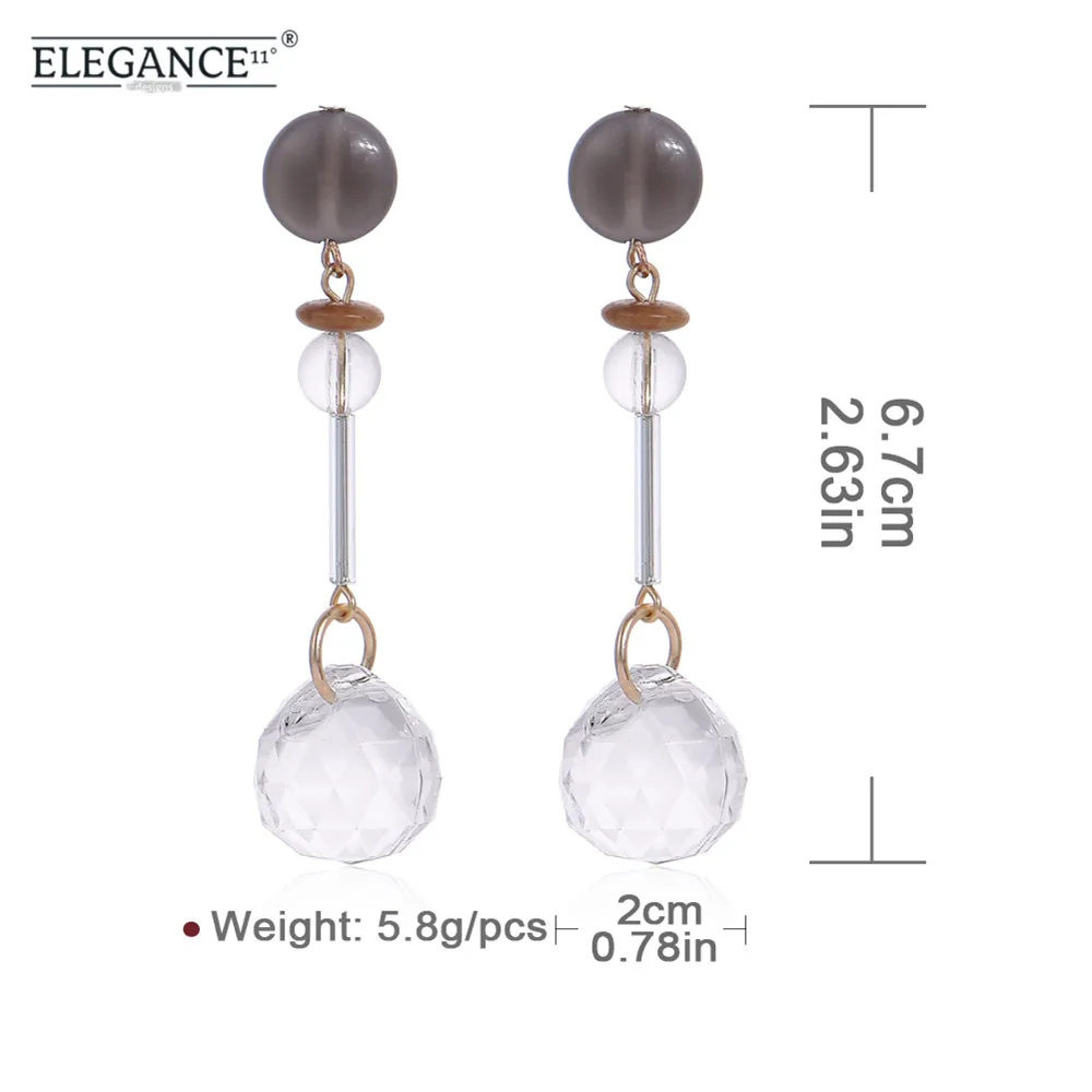Elegance Women Long Earring Faceted Crystal Transparent Drop Earrings Pendant Fashion Jewelry Office Style Wholesale
Elegance Women Long Earring Faceted Crystal Transparent Drop Earrings Pendant Fashion Jewelry Office Style Wholesale