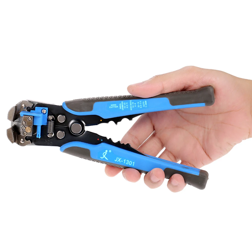 Multifunctional Automatic Adjustable Cable Wire Stripper Cutter Crimping Tool Peeling Pliers
Multifunctional Automatic Adjustable Cable Wire Stripper Cutter Crimping Tool Peeling Pliers
