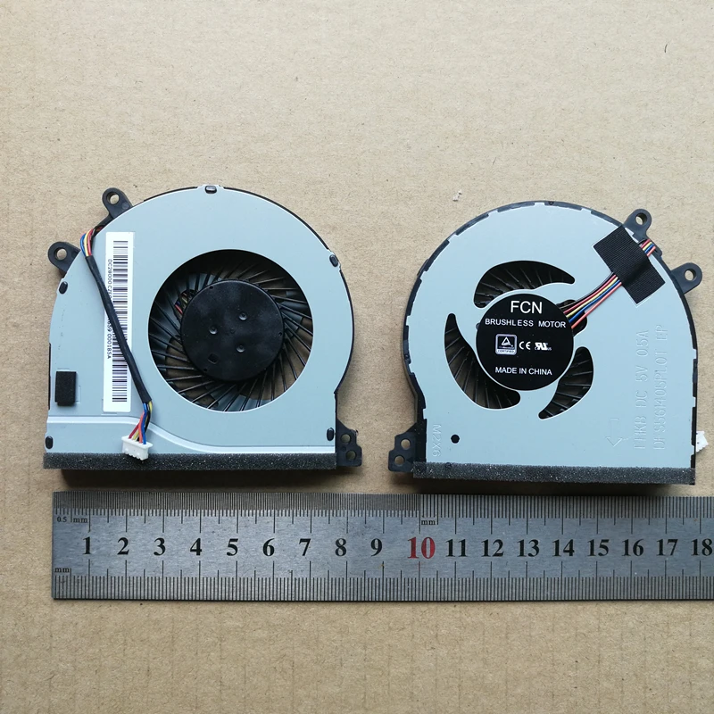 New laptop cpu cooling fan for Lenovo IdeaPad 310-14IAP 310-14ISK 510-14 310-15 510-15IKB DC28000CZF0 DFS561405PL0T FHKB
New laptop cpu cooling fan for Lenovo IdeaPad 310-14IAP 310-14ISK 510-14 310-15 510-15IKB DC28000CZF0 DFS561405PL0T FHKB