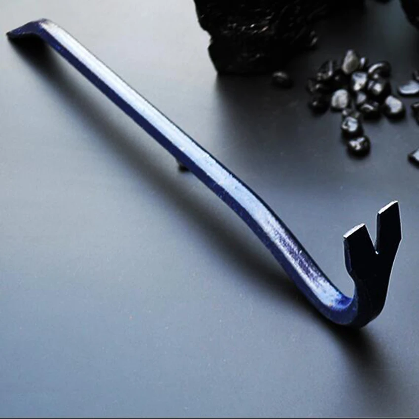 25/35/45cm Crowbar Staple Round Shank Flat Head Pointed Crowbar Pry Bar Pry Tire Rod Different nail removal or wooden box
25/35/45cm Crowbar Staple Round Shank Flat Head Pointed Crowbar Pry Bar Pry Tire Rod Different nail removal or wooden box