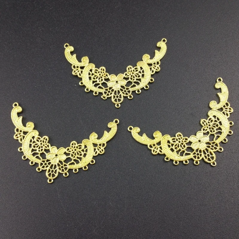 43*30mm DIY handmade ornament accessories pure copper 43*30MM lace lace Pendant Necklace accessories
43*30mm DIY handmade ornament accessories pure copper 43*30MM lace lace Pendant Necklace accessories
