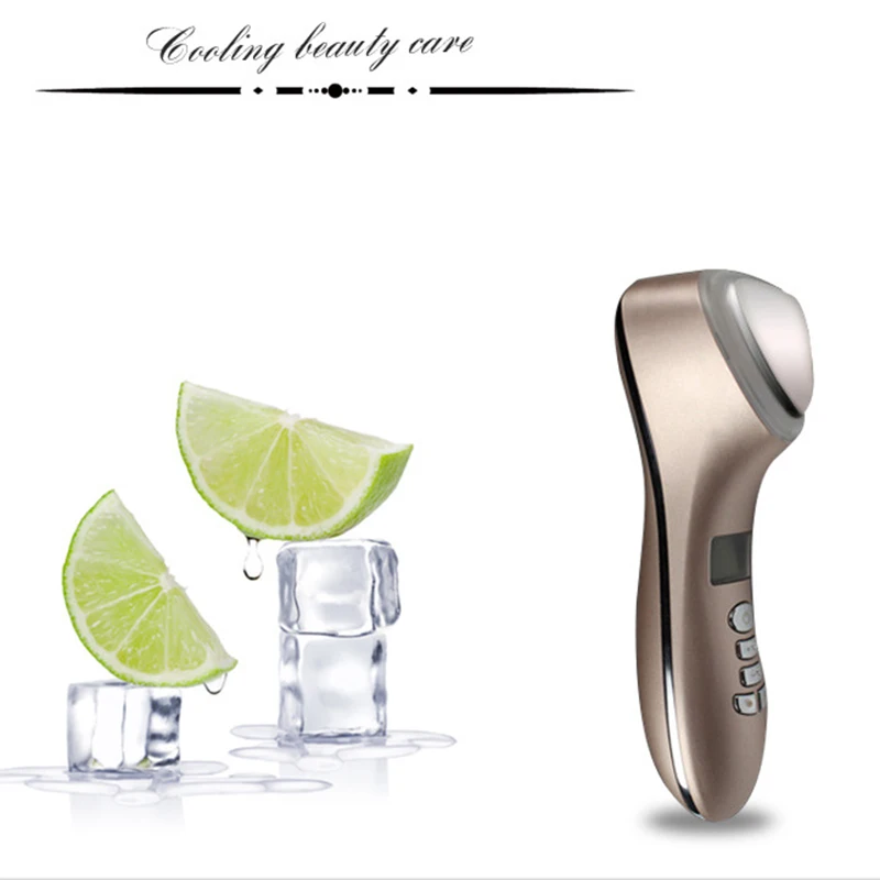 Cold Heat Ultrasonic Iontophoresis Derivation Beauty Apparatus Facial Massager Instrument Ultrasonic Cryotherapy Face Lift MFJ99
Cold Heat Ultrasonic Iontophoresis Derivation Beauty Apparatus Facial Massager Instrument Ultrasonic Cryotherapy Face Lift MFJ99
